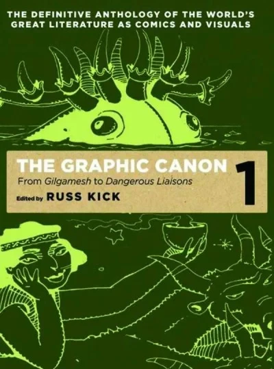 The Graphic Canon (Trade Paperback, 2012) - Series 