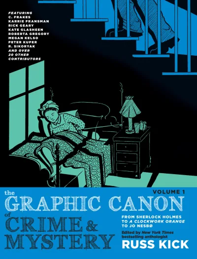 The Graphic Canon of Crime and Mystery (2017) - Series 