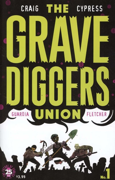 The Gravediggers Union (2017) - Series 