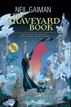 The Graveyard Book