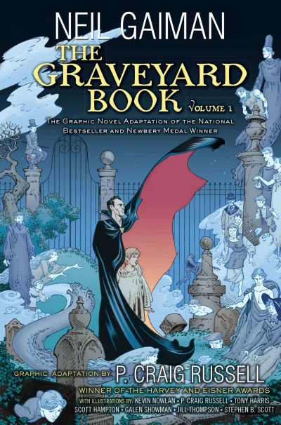 The Graveyard Book Graphic Novel (2014) - Series 