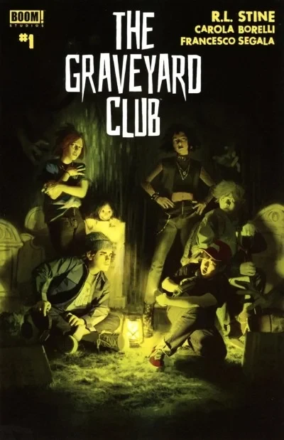 The Graveyard Club (2024) - Series 