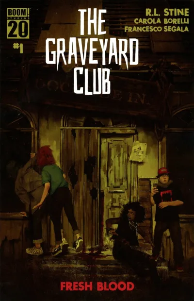 The Graveyard Club: Fresh Blood (2025) - Series 