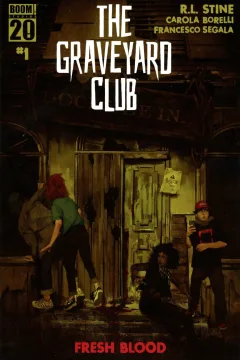 The Graveyard Club: Fresh Blood