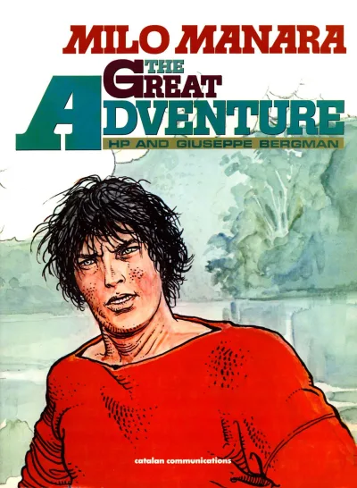 The Great Adventure HP and Giuseppe Bergman (1988) - Series 