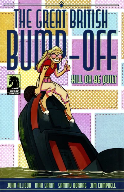 The Great British Bump-Off: Kill or Be Quilt (2025) - Series 