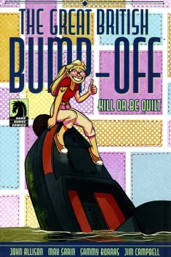 The Great British Bump-Off: Kill or Be Quilt