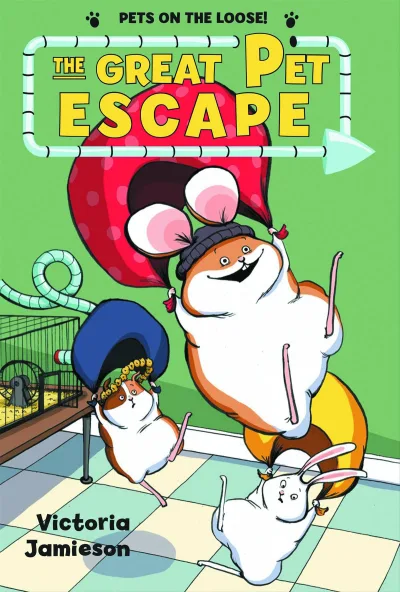 The Great Pet Escape (2016) - Series 