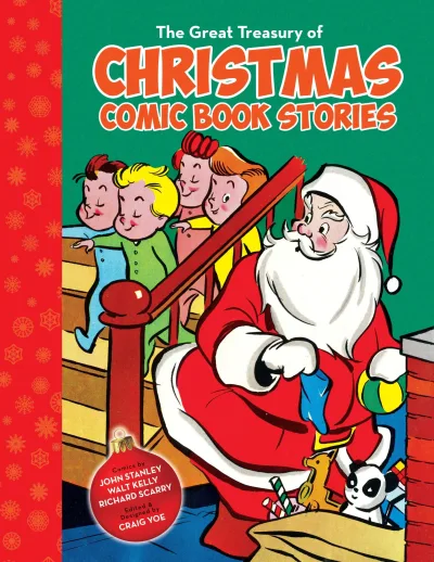 The Great Treasury of Christmas Comic Book Stories (2018) - Series 