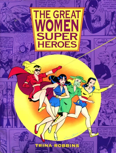 The Great Women Super Heroes (1996) - Series 