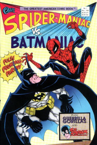 The Greatest American Comic Book (1992) - Series 