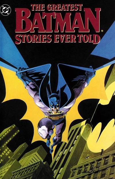 The Greatest Batman Stories Ever Told (1988) - Series 