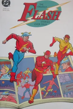 The Greatest Flash Stories Ever Told