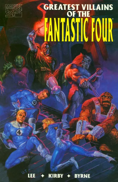 The Greatest Villains of the Fantastic Four (1995) - Series 
