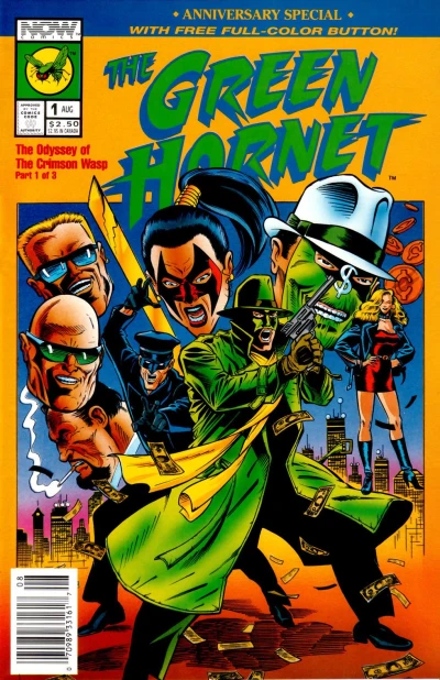 The Green Hornet Anniversary Special (1992) - Series 