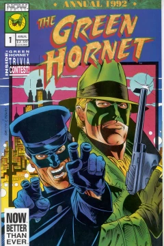 The Green Hornet Annual