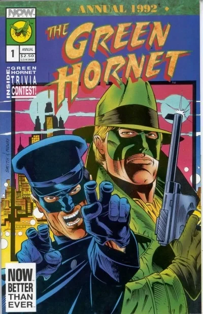 The Green Hornet Annual (1992) - Series 