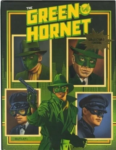 The Green Hornet: Collector's Edition (1990) - Series 