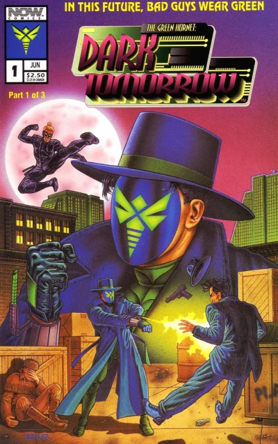 The Green Hornet: Dark Tomorrow (1993) - Series 