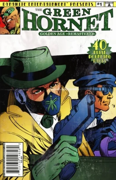 The Green Hornet: Golden Age Re-Mastered (2010) - Series 