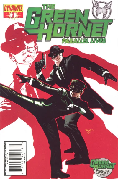 The Green Hornet: Parallel Lives (2010) - Series 