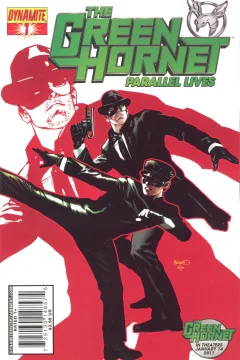 The Green Hornet: Parallel Lives