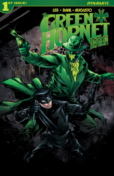 The Green Hornet: Reign of the Demon (2016) - Series 