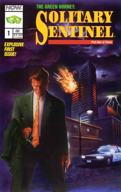 The Green Hornet: Solitary Sentinel (1992) - Series 