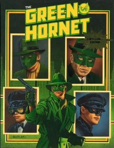 The Green Hornet Special Hard Bound Collector’s Edition (1990) - Series 