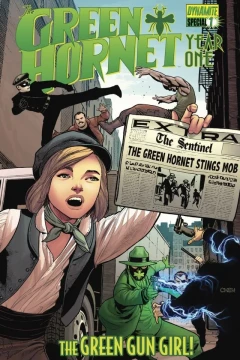 The Green Hornet Year One Special