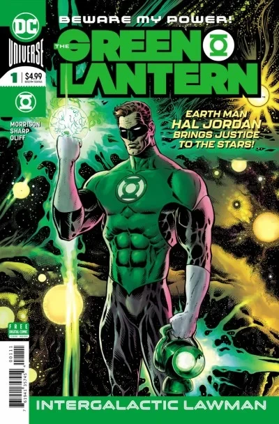 The Green Lantern (2018) - Series 