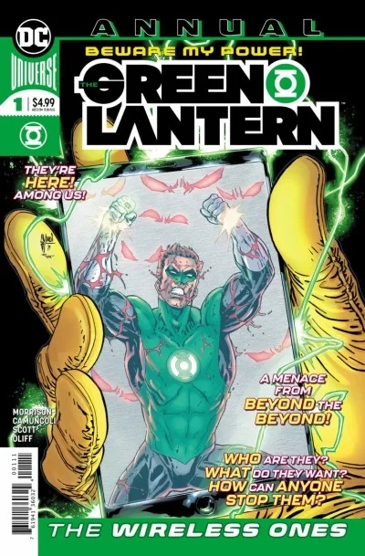 The Green Lantern Annual (2018) - Series 