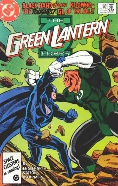 The Green Lantern Corps (1986) - Series 