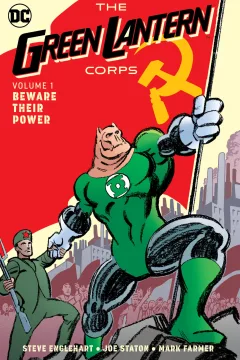 The Green Lantern Corps: Beware Their Power