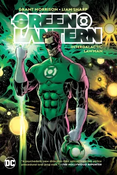 The Green Lantern: Intergalactic Lawman
