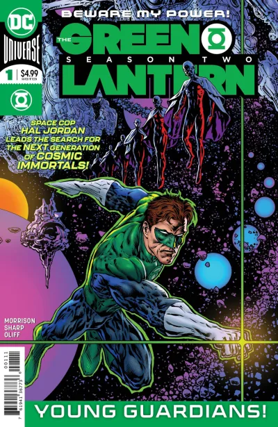 The Green Lantern Season Two (2020) - Series 