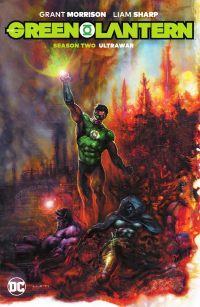 The Green Lantern Season Two: Ultrawar (2021) - Series 