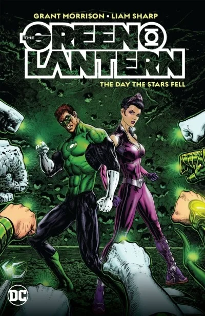 The Green Lantern: The Day The Stars Fell (2019) - Series 