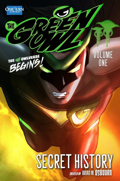 The Green Owl: Secret History (2014) - Series 