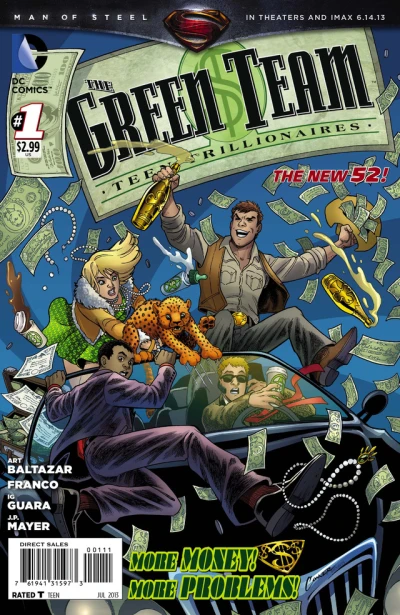 The Green Team: Teen Trillionaires (2013) - Series 