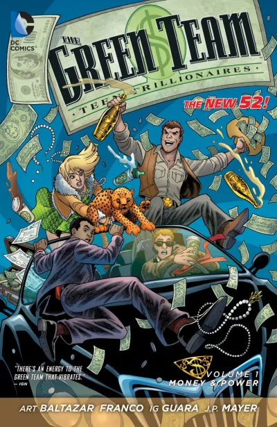 The Green Team: Teen Trillionaires: Money & Power (2014) - Series 