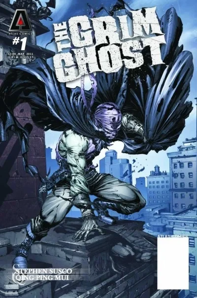 The Grim Ghost (2010) - Series 