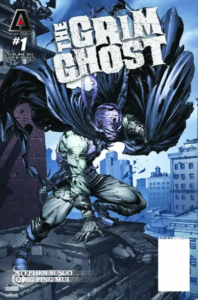 The Grim Ghost (2010) - Series 