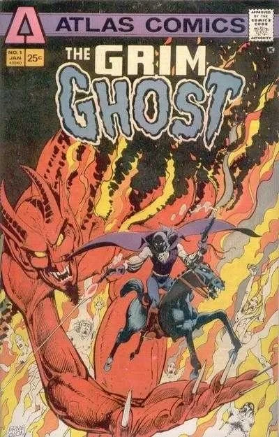 The Grim Ghost (1975) - Series 
