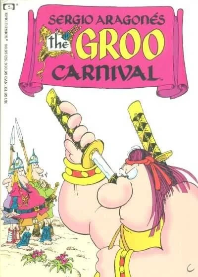 The Groo Carnival (Trade Paperback, 1991) - Series 