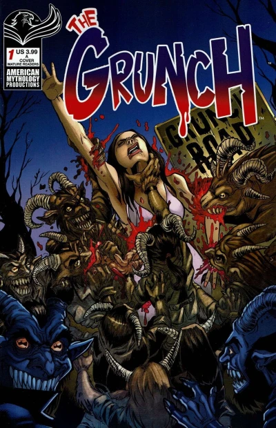The Grunch (2022) - Series 