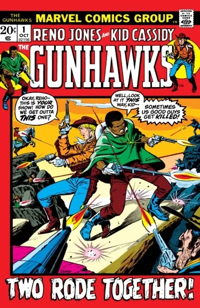 The Gunhawks (1972) - Series 