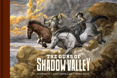 The Guns of Shadow Valley (Hardcover, 2014) - Series 