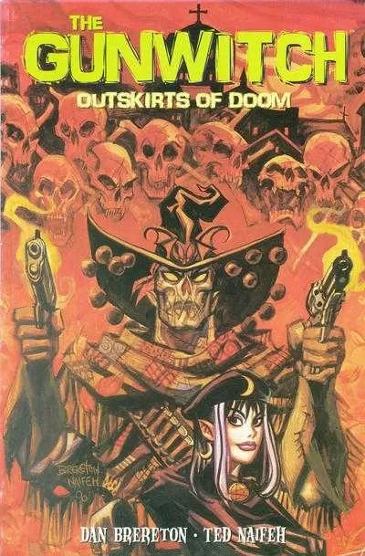 The Gunwitch: Outskirts of Doom (Trade Paperback, 2002) - Series 