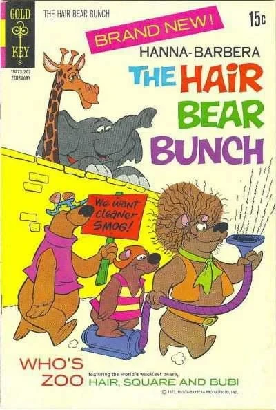 The Hair Bear Bunch (1972) - Series 